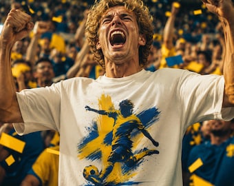 Sweden Soccer Fan Shirt Vintage Football Graphic Match Day Gift 2026