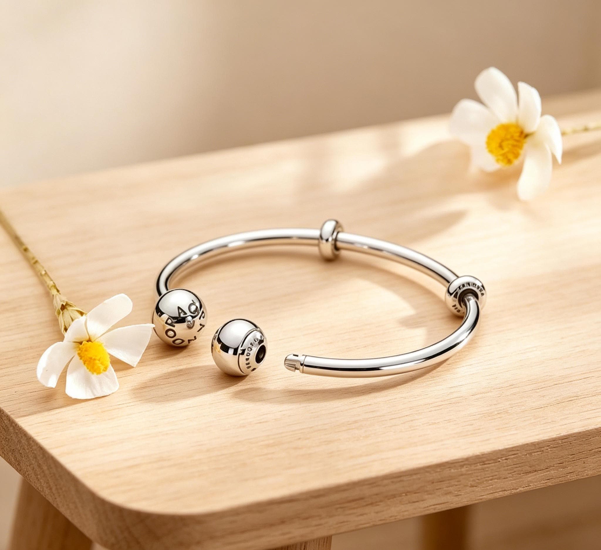 Pandora open bangle - Etsy 日本