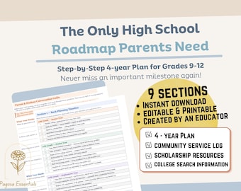 High School College Planning Guide