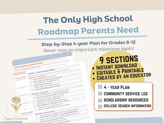 High School College Planning Guide