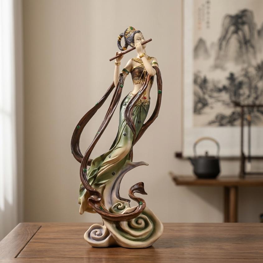 Chinese woman statue - Etsy 日本