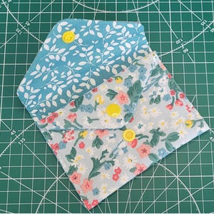 Beginner Card Wallet Sewing Pattern, Quick DIY Mini Pouch (PDF Instant ...