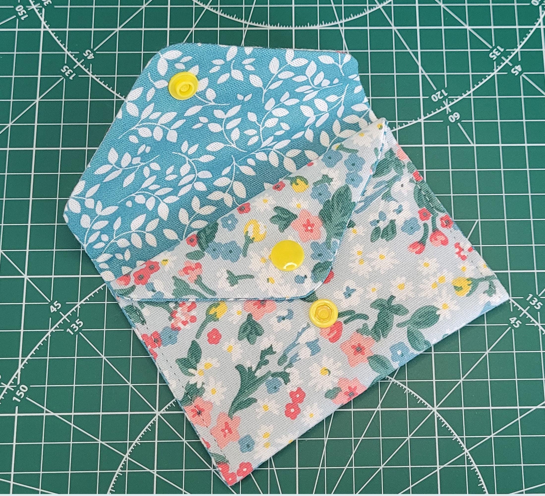Beginner Card Wallet Sewing Pattern, Quick DIY Mini Pouch (PDF Instant ...