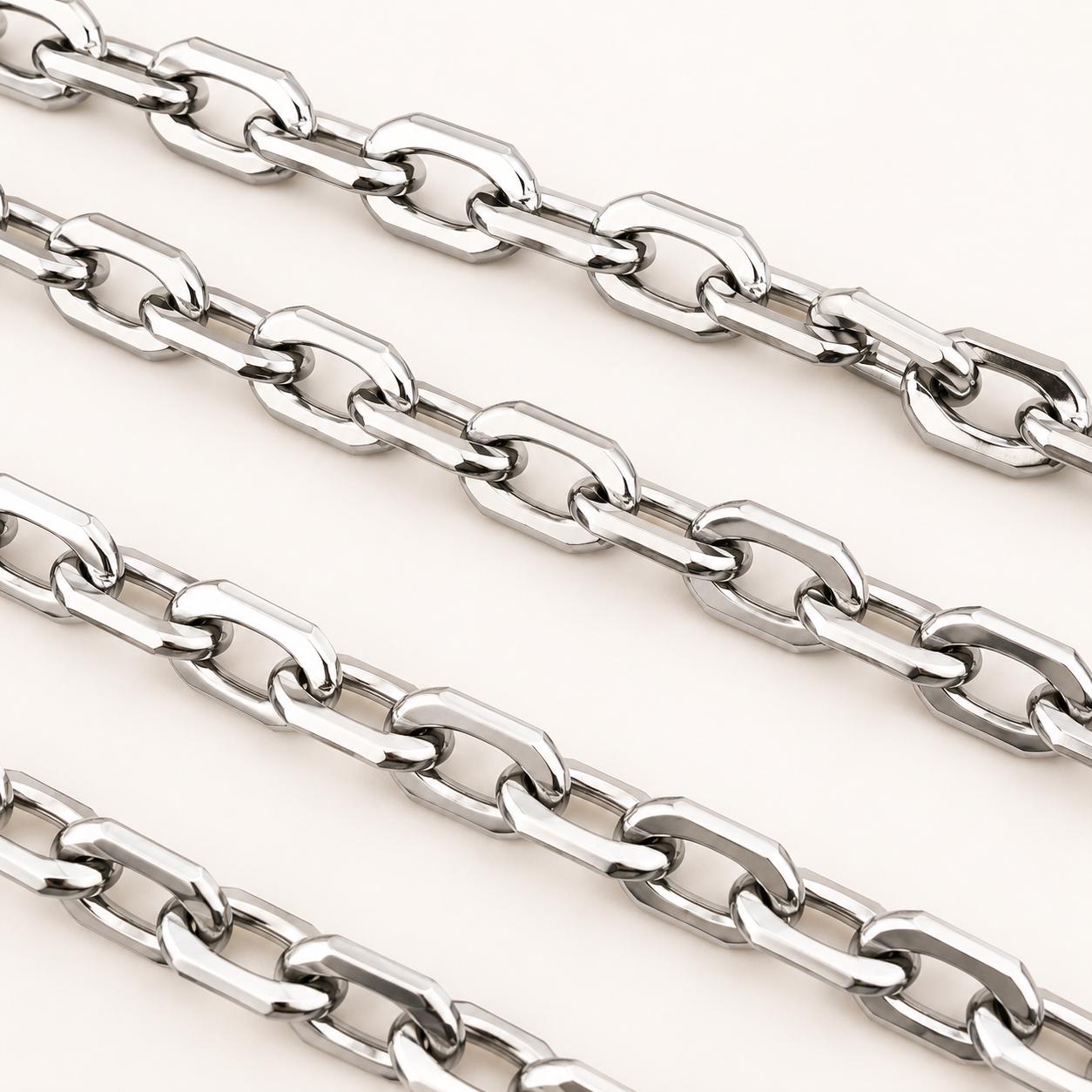Oval Cable Chain - Etsy