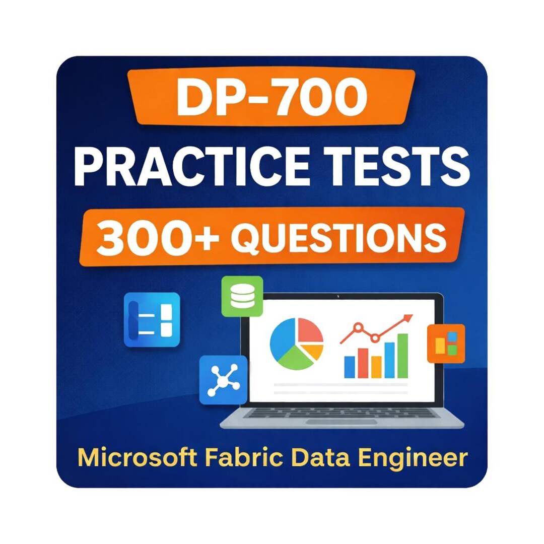 DP-700 Fabric Data Engineer Microsoft Exam Practice Questions Tests ...