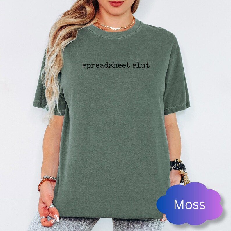 front-T Shirt-Moss