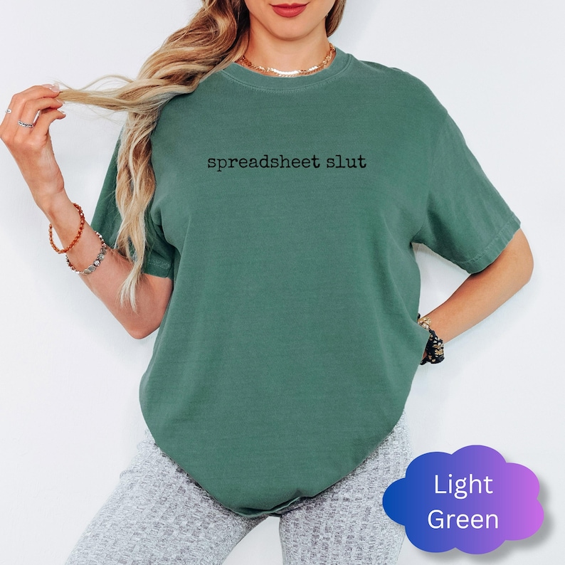 front-T Shirt-Light Green