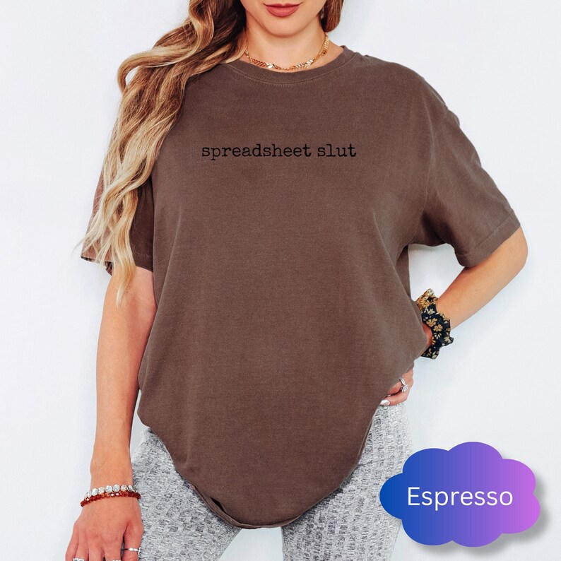 front-T Shirt-Espresso