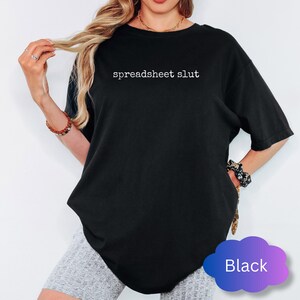 front-T Shirt-Black