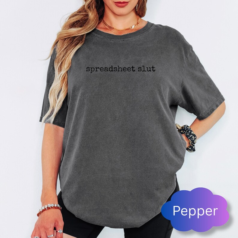 front-T Shirt-Pepper
