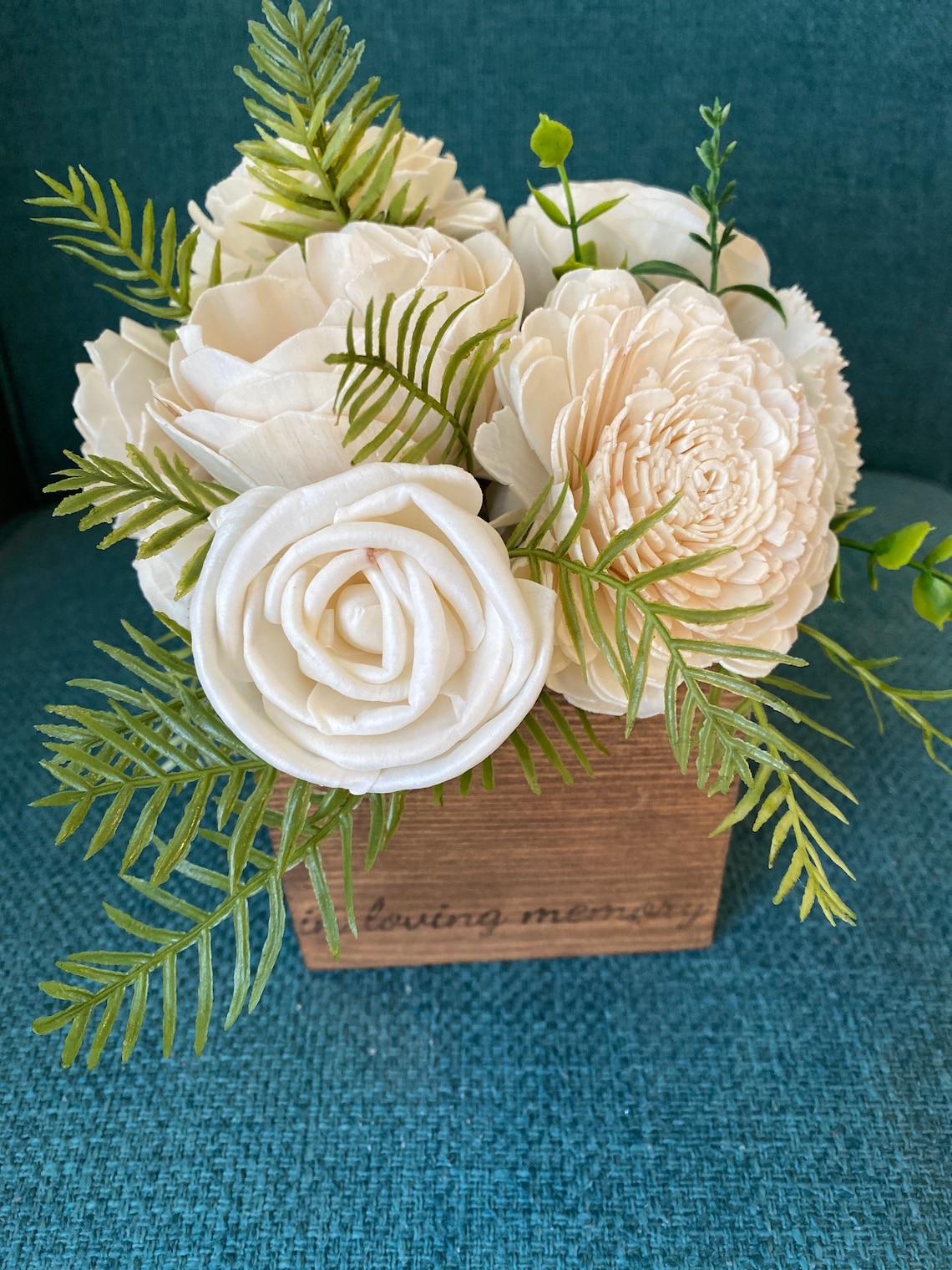 Funeral Flower Keepsake Sympathy Gift Funeral Gift Flower Etsy