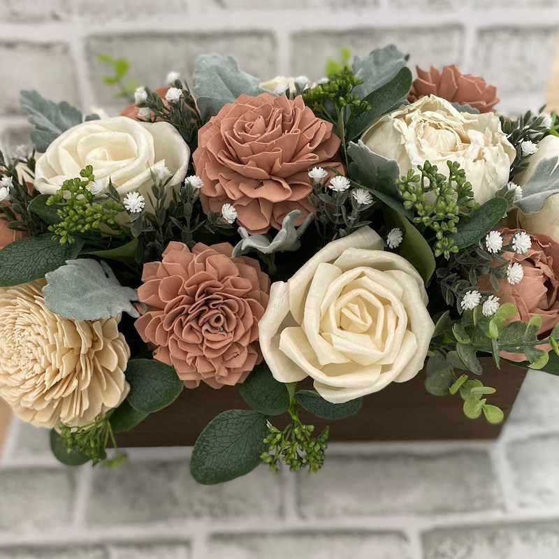 Table Flower Arrangements - Etsy