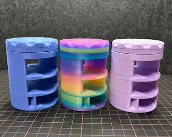 3D Glass Bead Nail Art Magnet Tool, Magnetic Spinner for Nail Design, Easy Nail Art Hack, Professional Nail Tech Accessories