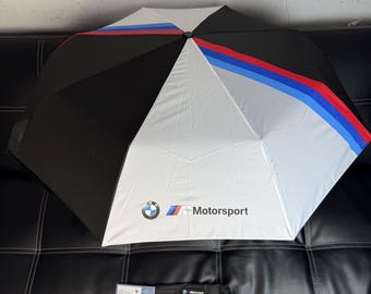Original BMW M Motorsport Kollektion Taschenschirm