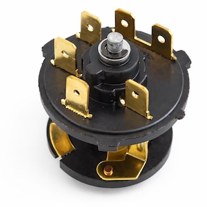 Lada contactschakelaar contactgroep 6-pins VAZ 2101 2103 2105 2106 2107 2121 Niva elektrisch startcontactblok