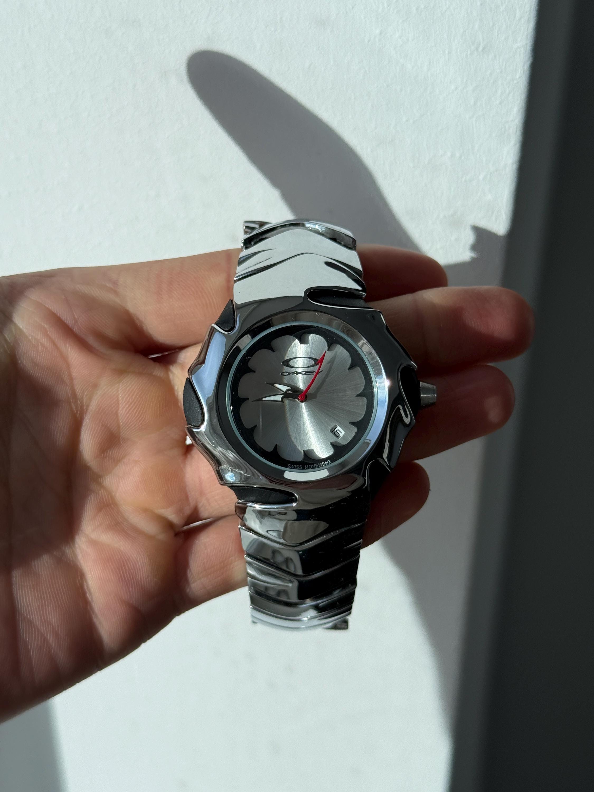 Y2k Oakley Watches - Etsy