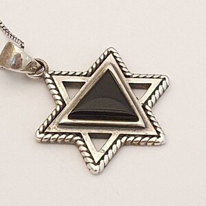Amazing 925 silver pendant,david star silver pendant,silver star of david pendant,judaica silver jewelry,jewish jewelry