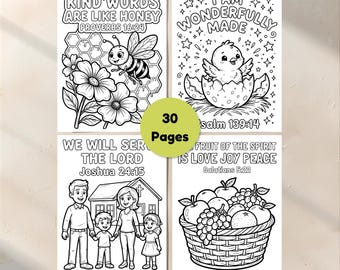 Bible Verse Coloring Pages Printable For Faith And Relaxation Activities