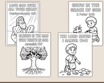 Bible Verse Coloring Pages For Adults And Kids Fun Creative Printable