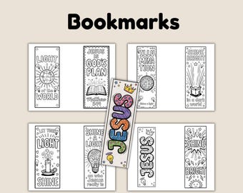 Vbs Illumination Station Bookmarks | Engaging Bible Activities For Sunday School