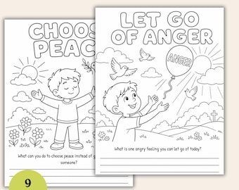 Forgiveness Activity Page - Fun Bible Activity Printables For Kids Lessons