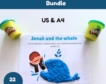 Christian Playdough Mats – Engaging Sunday School Craft For Kids Ministry