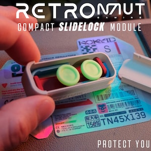 Módulo Retronaut Compact SlideLock - Estojo de colecionador para mods