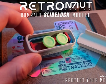 Módulo Retronaut Compact SlideLock - Estojo de colecionador para mods