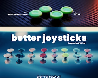 Modificación de joystick mejorada para Ayn Thor - Retronaut Gaming