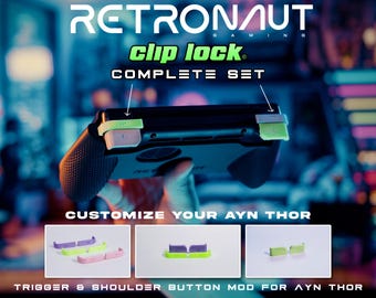 Retronaut ClipLock Complete Set for Ayn Thor