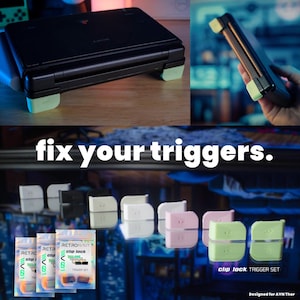 Retronaut CLIP-LOCK TRIGGERS for Ayn Thor (V1) - Pre-Order - *Last run on Limited Edition*