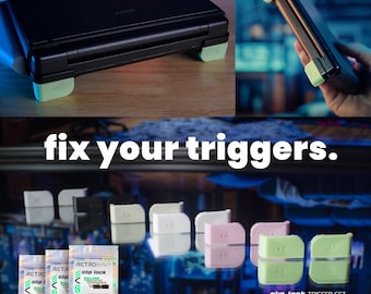 Retronaut CLIP-LOCK TRIGGERS for Ayn Thor (V1) - Pre-Order - *Last run on Limited Edition*