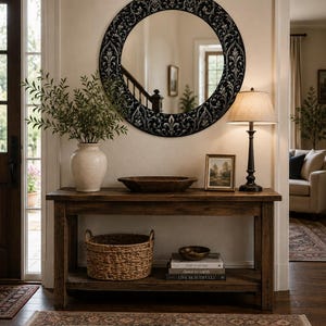 Fleur De Lis Mirror - Etsy