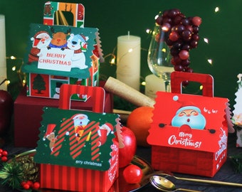 20 christmas gift boxes christmas goodies box christmas party favor boxes - Decorative Christmas Boxes 20 christmas gift boxes christmas goodies box christmas party favor boxes - Decorative Christmas Boxes