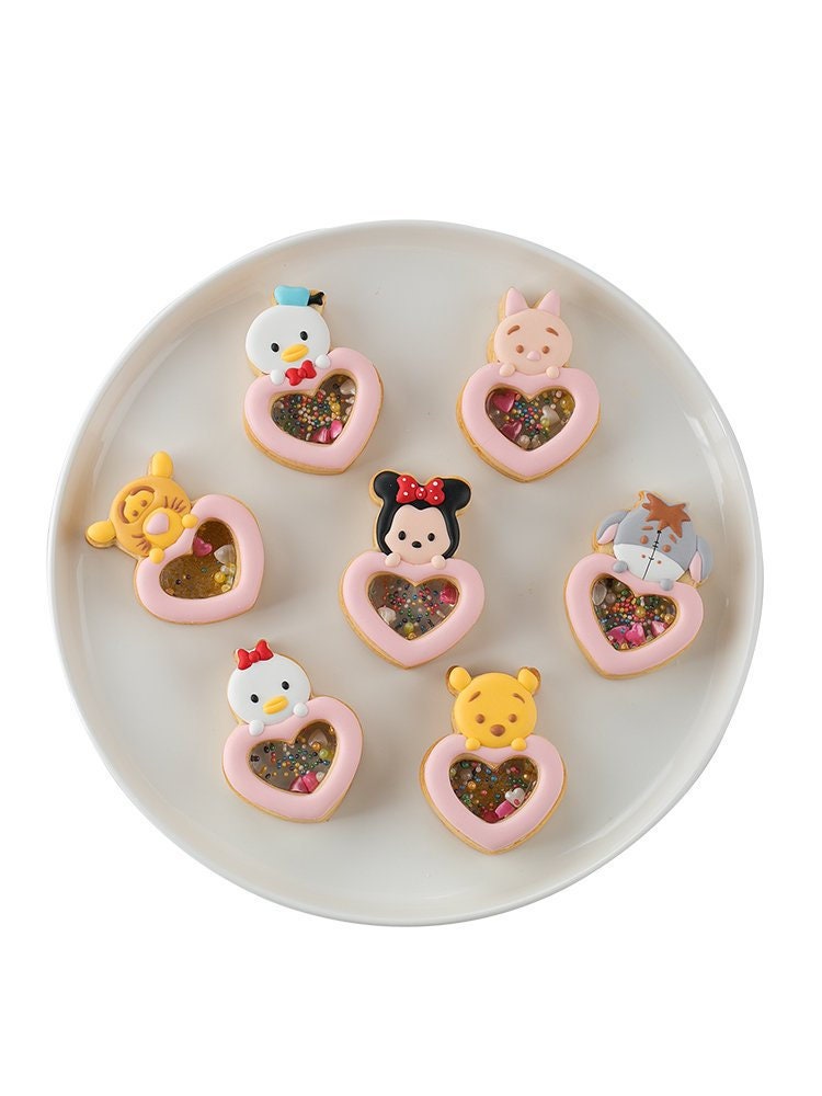 Disney Tsum Tsum Stained Glass Cookie Cutter Stencil Set Donald Disney Tsum Tsum Stained Glass Cookie Cutter Stencil Set Donald