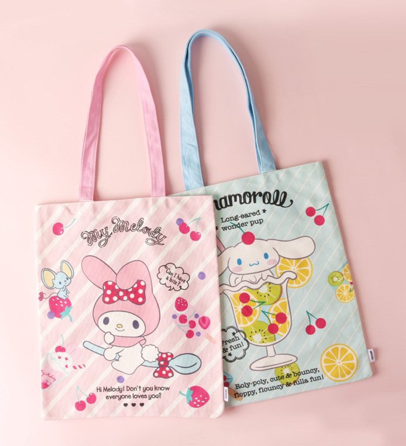 Sanrio X Miniso Cinnamoroll Canvas Tote Bag Bag Organizer Etsy UK