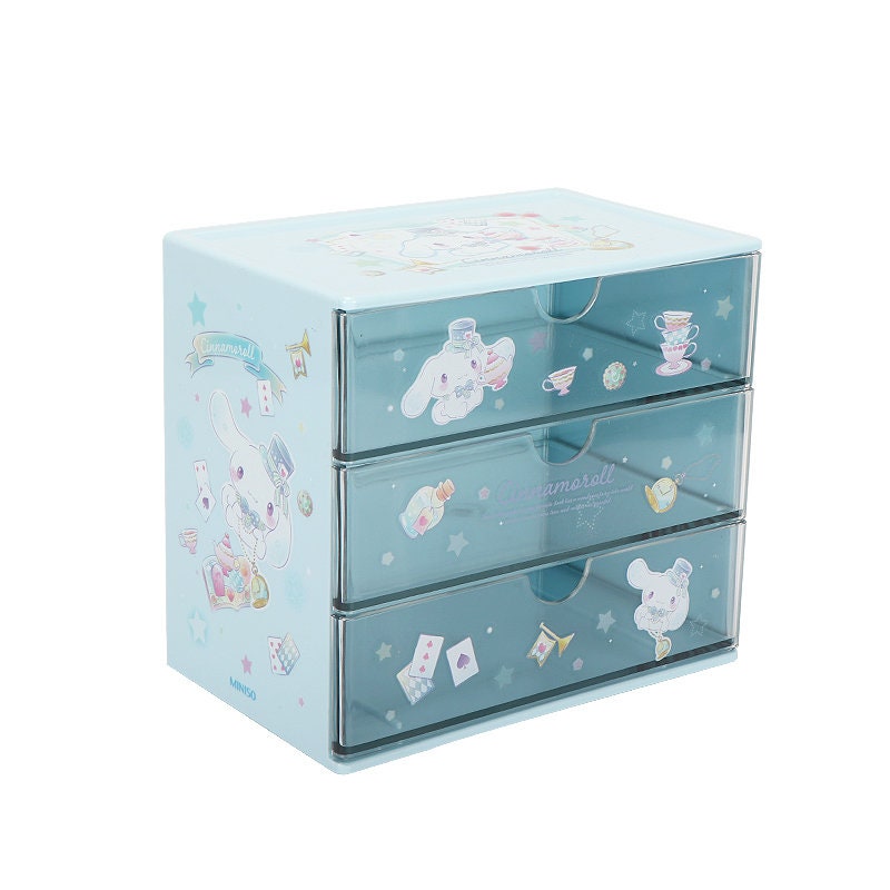 Sanrio x Miniso organizador de papelería de 3 niveles My | Etsy México