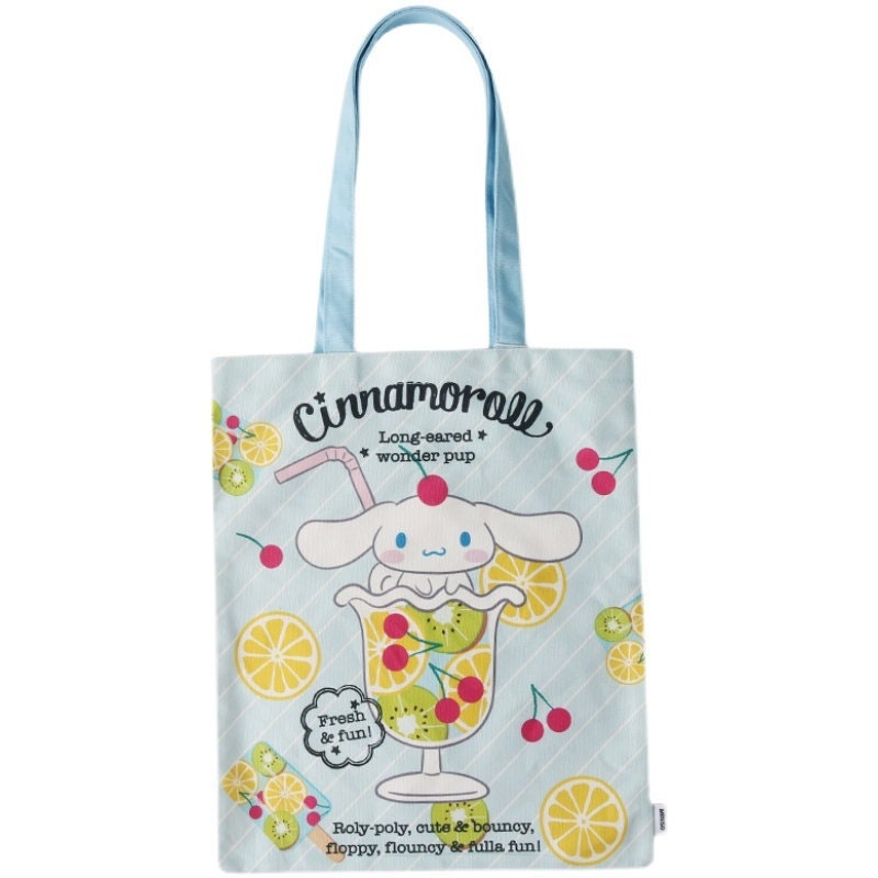 Sanrio X Miniso Cinnamoroll Canvas Tote Bag Bag Organizer Etsy