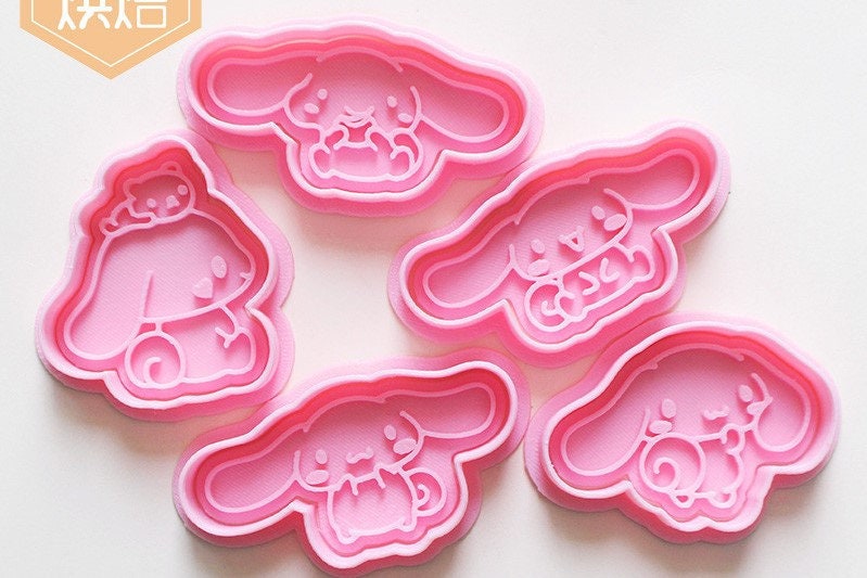 Sanrio Cinnamoroll Cookie Cutter Set Set of 5 Cutters Etsy UK