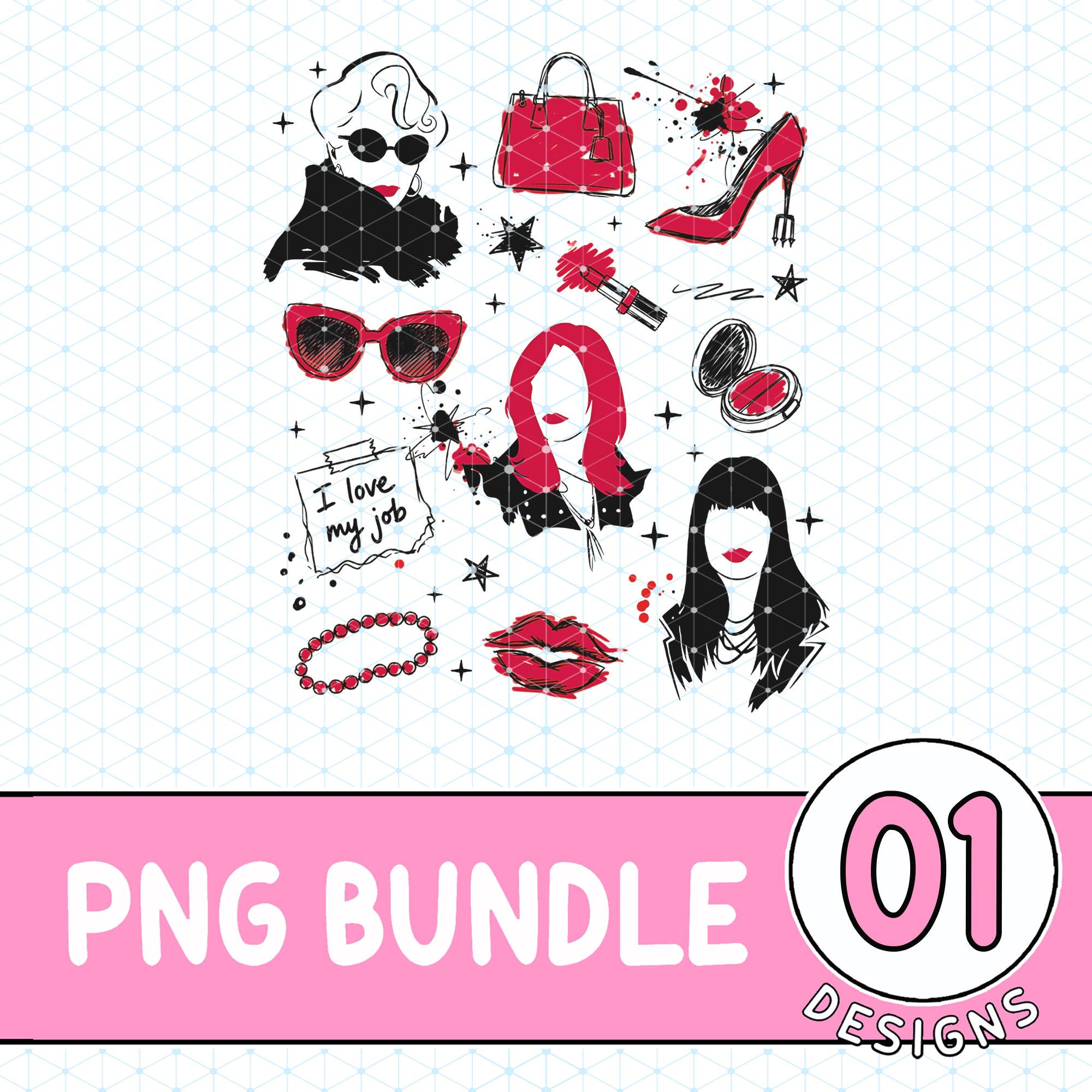 The Devil Wears Prada 2 Png (digital Download), I Love My Job Png ...