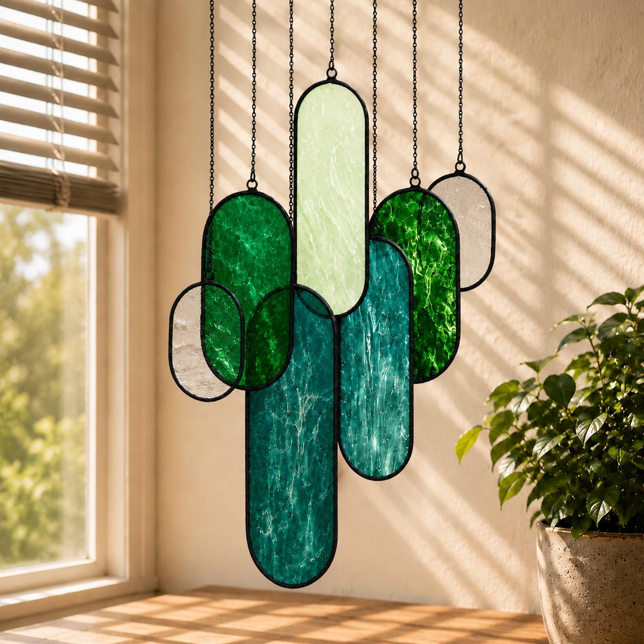 Fensterdeko hängend modern