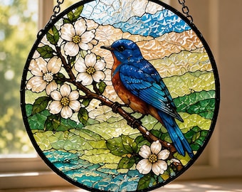 Vintage 90s Nuutajärvi Iittala Sinisulka Blue Bird Art Glass