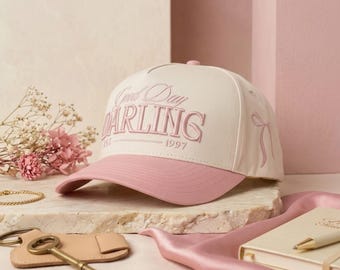 Custom Embroidered Anniversary Hat, Personalized Couple Baseball Cap, Custom Name Wedding Gift for Wife, Bridal Shower Gift