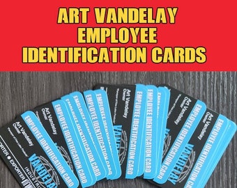 25 Art Vandelay Business Cards! Free shipping! Retro Art Parody George Costanza