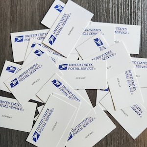 25 cartes de visite Newman ! Livraison gratuite ! Parodie d'art rétro.  Idéal pour les fans de George Costanza, Seinfeld ou Newman !  NOUVEAUTÉ !