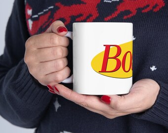 BOSCO Ceramic Mug 11oz  Seinfeld, Costanza