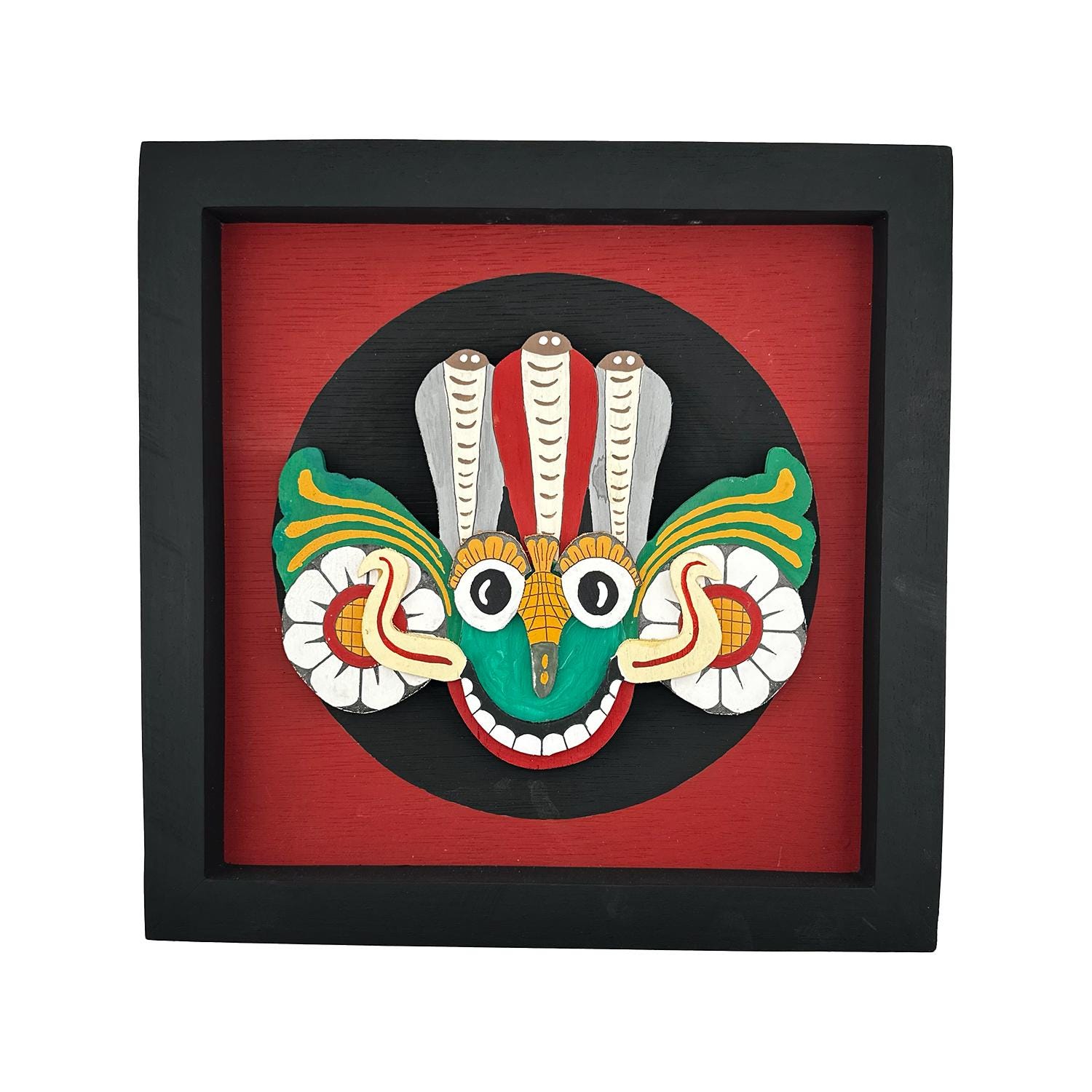 Raksha masks - Etsy 日本