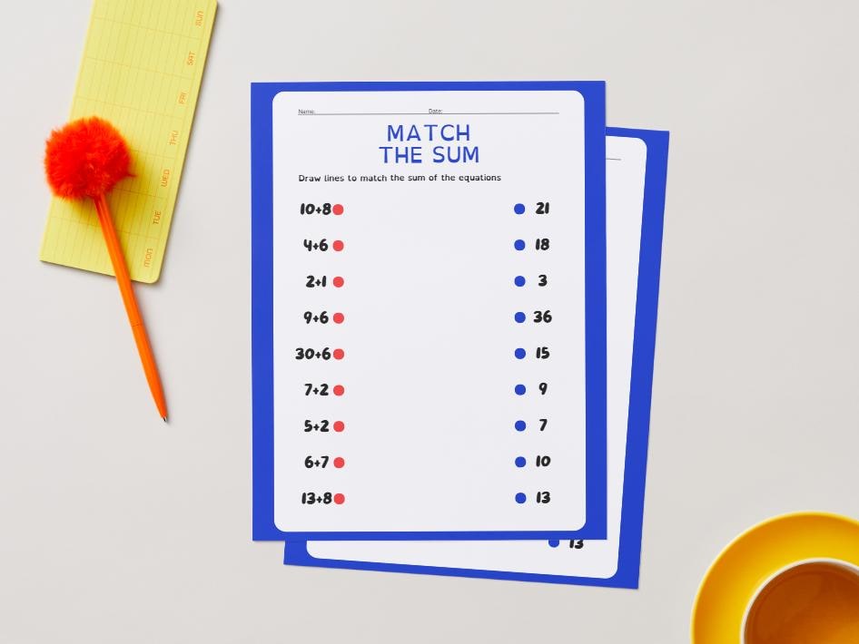 Math Worksheets for Kids (printable) - Etsy Australia
