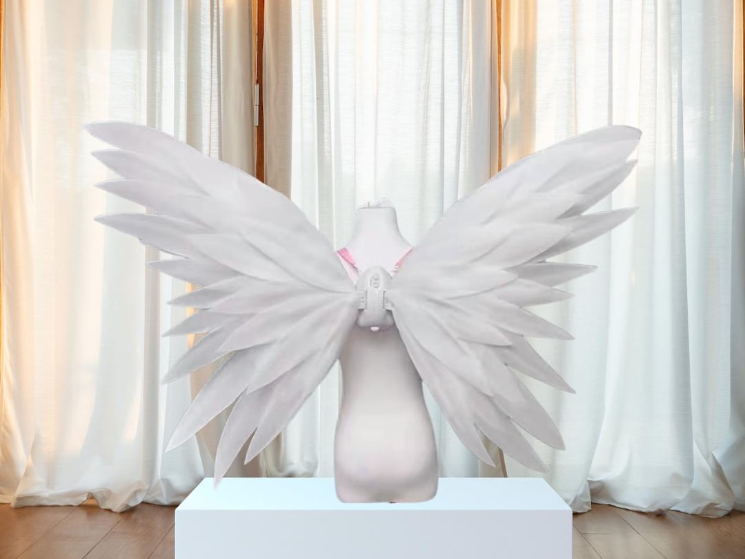 Electric Cosplay Butterfly Wings Foldable | Moving Angel Fairy Wings 1m ...