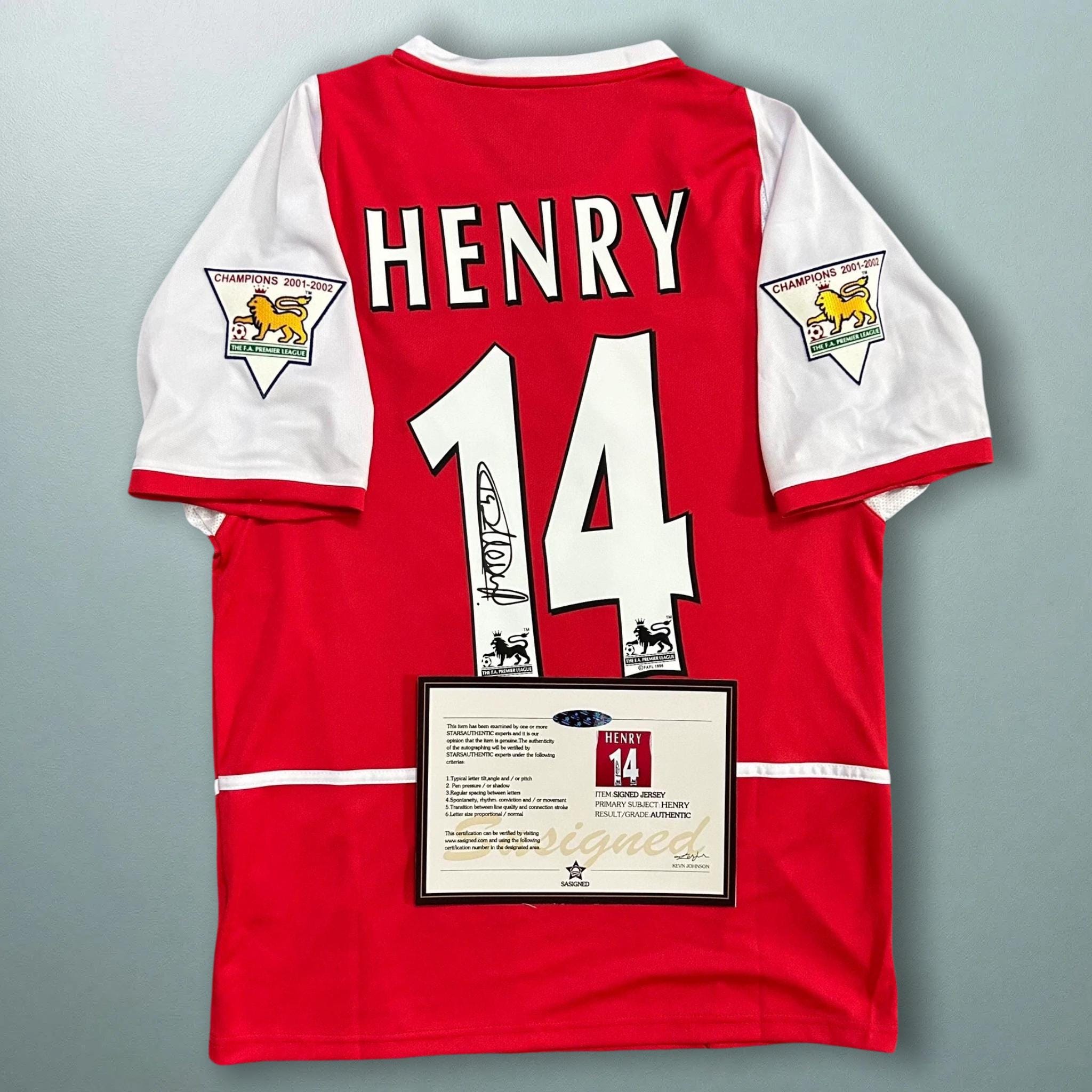 Arsenal henry jersey - Etsy 日本